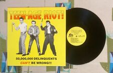 Usado, Teen-Age Riot VA Rockabilly LP Steve Carl TV Slim Gene Maltais Savoys M-/M- comprar usado  Enviando para Brazil