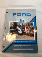 Ford shop service for sale  Barronett