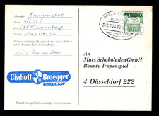 Karte bahnpoststempel hagen gebraucht kaufen  Köln