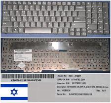 Clavier qwerty hébreu d'occasion  Dompierre-sur-Besbre