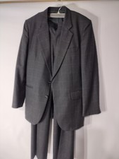 Charcoal checked woolmark for sale  Lancaster