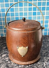 Vintage wooden biscuit for sale  BRISTOL