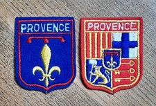 Provence embroidered patch. d'occasion  Expédié en Belgium