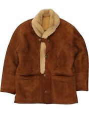 Vintage mens shearling for sale  IPSWICH