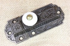 Trava de armário de geléia antiga botão de porcelana branca 1800’s vintage 3 3/4 comprar usado  Enviando para Brazil
