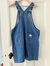 Next denim pinafore for sale  HIGH WYCOMBE