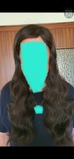 Echthaarperücke damen langes gebraucht kaufen  Mannheim