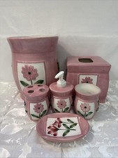 Vtg pink ceramic for sale  Huntingdon Valley