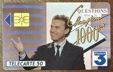 Questions champion telecarte d'occasion Questions champion telecarte d'occasion  Marseille V