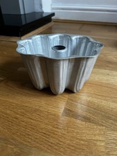 Vintage aluminium tin for sale  PRESTON