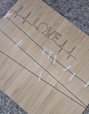 Memoboard holz memotafel gebraucht kaufen  Alzenau