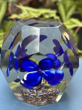 Vintage faceted glass for sale  CHELTENHAM