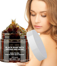 Sapone nero marocco usato  Roma