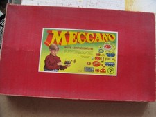 Meccano boite bleu d'occasion  Le Beausset