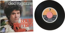 Lucio battisti dieci usato  Ferrara