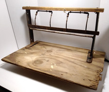Antique authentic butcher for sale  Hoschton