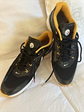 Tênis Nike Lunar TR1 Pittsburgh Steelers futebol amostra promocional novo tamanho 13, usado comprar usado  Enviando para Brazil