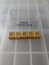 Vintage merit poker for sale  WISBECH