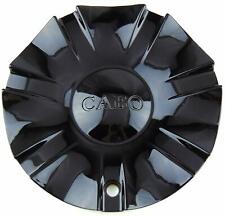 Tampa central aro roda preta brilhante Cabo 118 C120301-CAP comprar usado  Enviando para Brazil