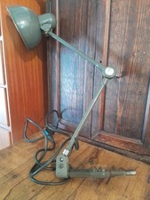 Ancienne lampe atelier d'occasion  Tarascon