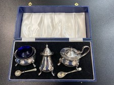 Boxed epns cruet for sale  MARGATE