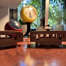 Ddr straßenbahn holz gebraucht kaufen  Magdeburg