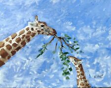 Oil painting giraffe for sale  Pueblo