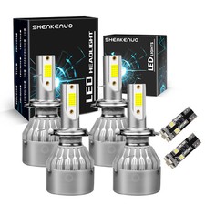 Led headlight side for sale  UK