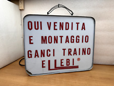 Insegna vintage ellebi usato  Torricella