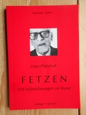 Fetzen 109 aufzeichnungen gebraucht kaufen  Hamburg