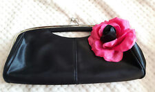 Sac pochette noir d'occasion  Gargenville