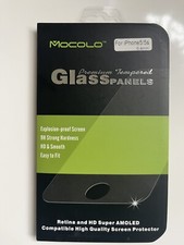 Mocolo Hammerglas Apple iPhone 5 5S  Schutz Echt Glas Display Schutz comprar usado  Enviando para Brazil