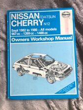 Nissan cherry n12 for sale  STOKE-ON-TRENT