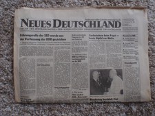 1989 neues deutschland gebraucht kaufen 1989 neues deutschland gebraucht kaufen  Wolfhagen