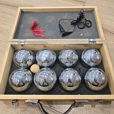 Bocce balls set d'occasion  Expédié en Belgium