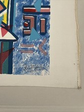 Ibrahim kodra serigrafia usato  Vimodrone