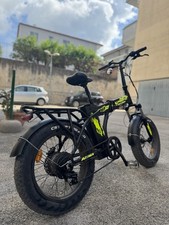Bicicletta elettrica usato  Giugliano in Campania