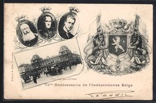 Old postcard brussels d'occasion  Expédié en Belgium