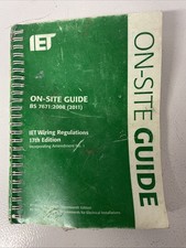 Iet onsite guide for sale  NUNEATON