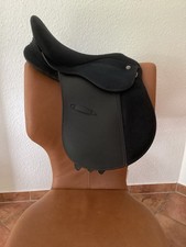Ponysattel schwarz krämer gebraucht kaufen  Liebenau