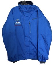 Jaqueta de esqui Columbia masculina grande azul Omni Heat aves de rapina Vail Beaver Creek comprar usado  Enviando para Brazil