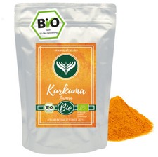 Używany, BIO kurkuma - korzeń kurkumy mielony (1kg) na sprzedaż  Wysyłka do Poland
