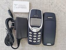Celular Nokia 3310 preto (desbloqueado) básico simples 2G , usado comprar usado  Enviando para Brazil