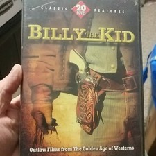 Billy The Kid 20 Movie Pack- 4 DVD Set-Buster Crabb-Mill Creek comprar usado  Enviando para Brazil