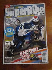 REVISTA MOTO SUPER BIKE MARÇO 2011 ÓTIMA *** IMPERDÍVEL *** comprar usado  Enviando para Brazil