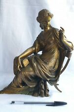 Ancienne sculpture bronze d'occasion  Yffiniac