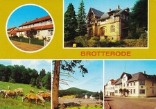 C081 ansichtskarte brotterode gebraucht kaufen  Zschopau