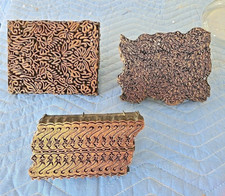 Vintage batik stamp for sale  Delray Beach