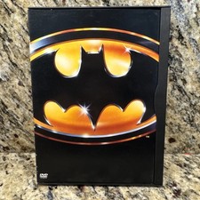 Usado, Batman (1989) (DVD, Double Sided Widescreen And Full Screen) Keaton, Nicholson comprar usado  Enviando para Brazil
