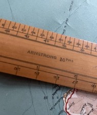 Vintage armstrong wood for sale  ANSTRUTHER